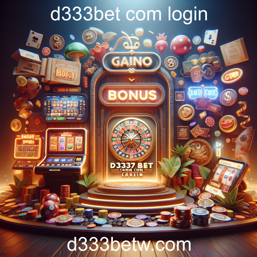 Descubra a Excitante Categoria de Jogos 'Bônus' no d333bet