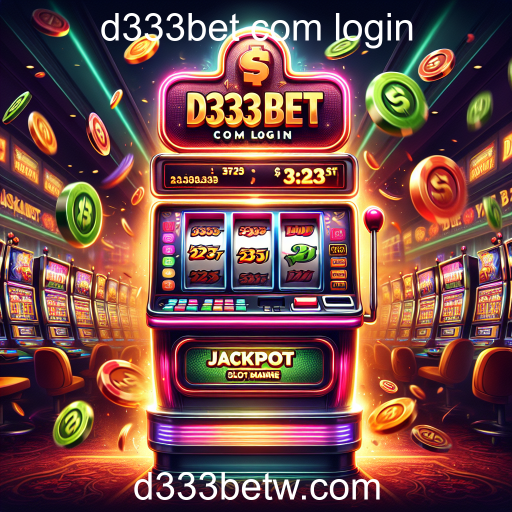 Descubra a Emoção dos Jackpots em d333bet