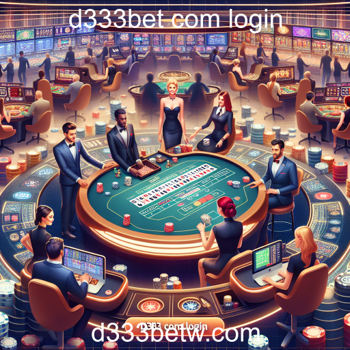 Descubra a Emoção do Casino Ao Vivo no d333bet