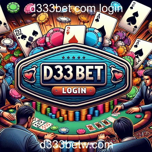 Descubra o Mundo do Poker em d333bet: Estratégia, Habilidade e Diversão